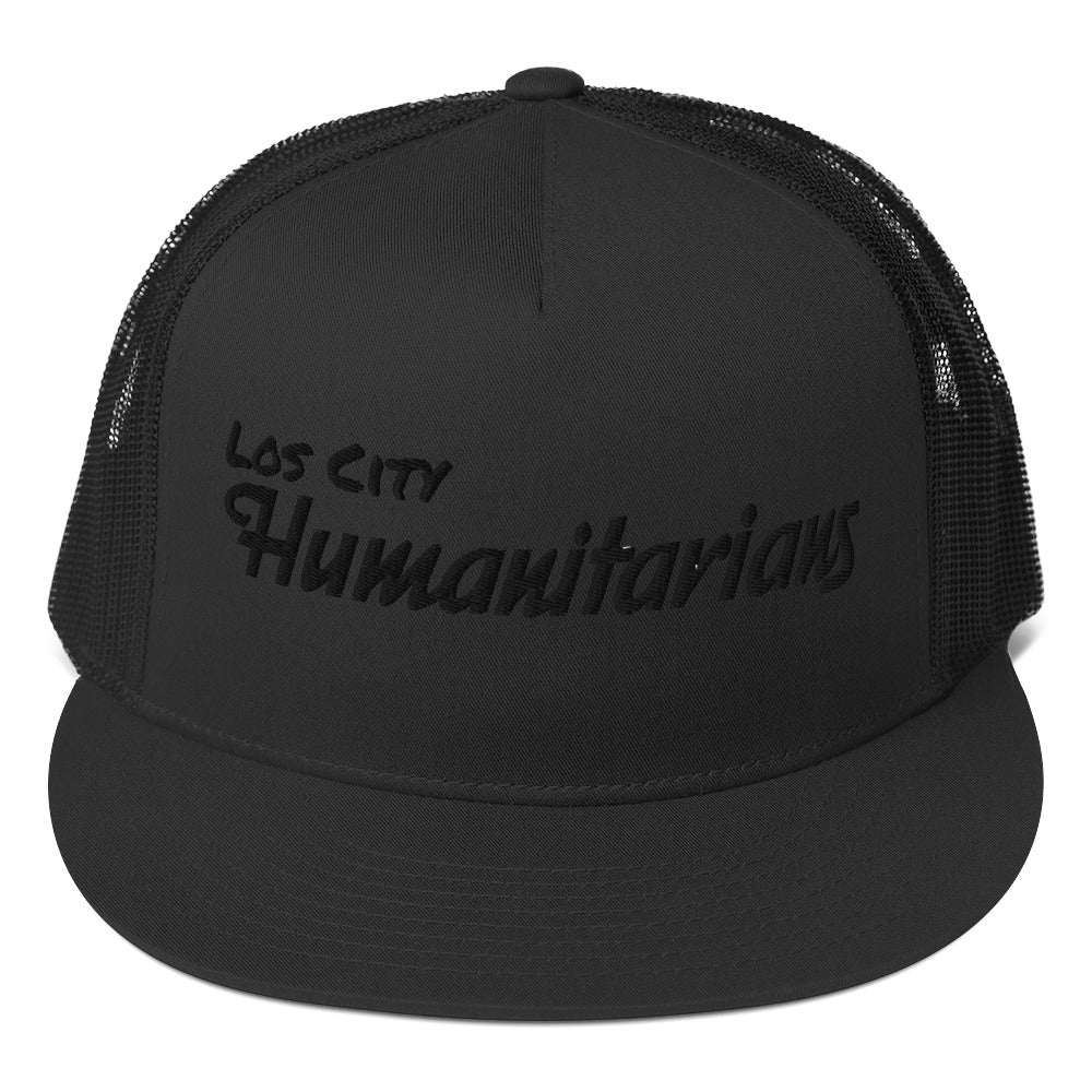 Humanitarian Trucker Cap