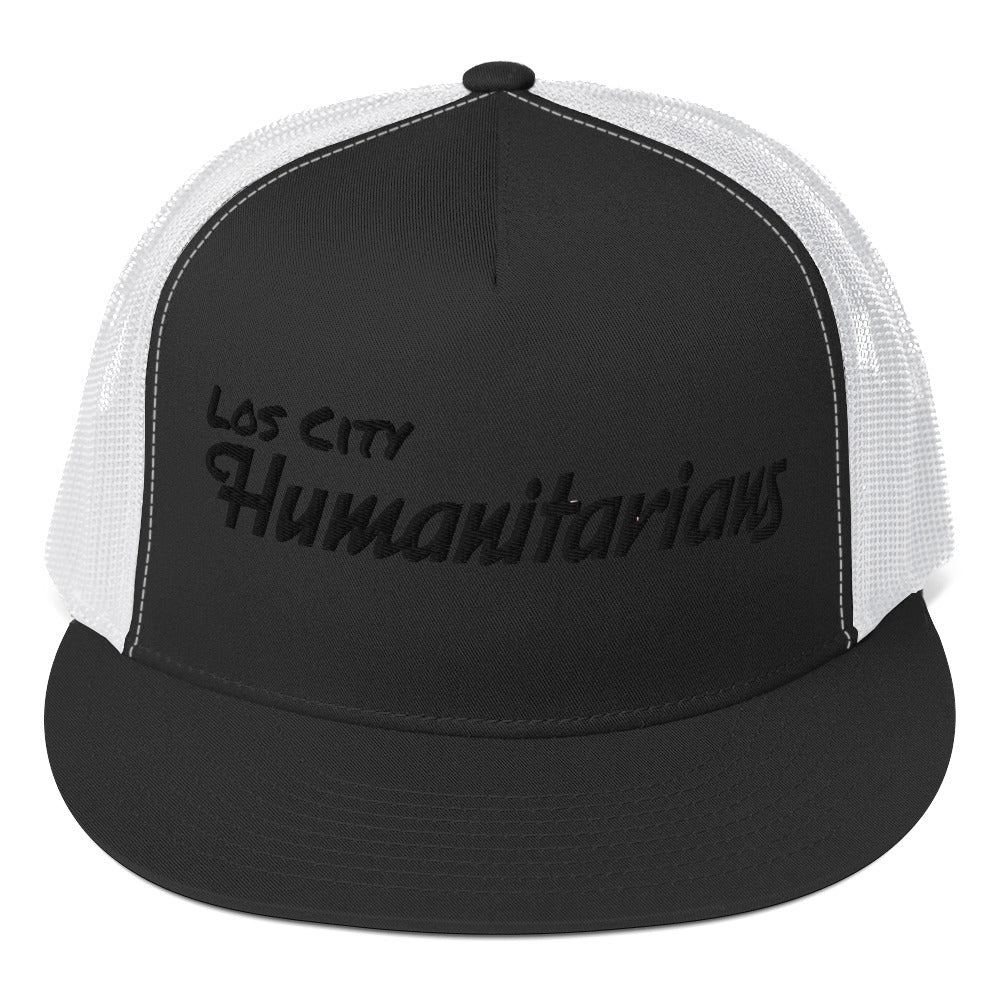 Humanitarian Trucker Cap