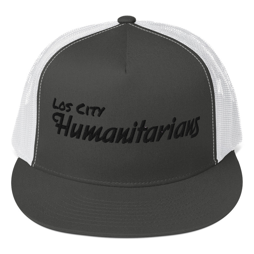 Humanitarian Trucker Cap