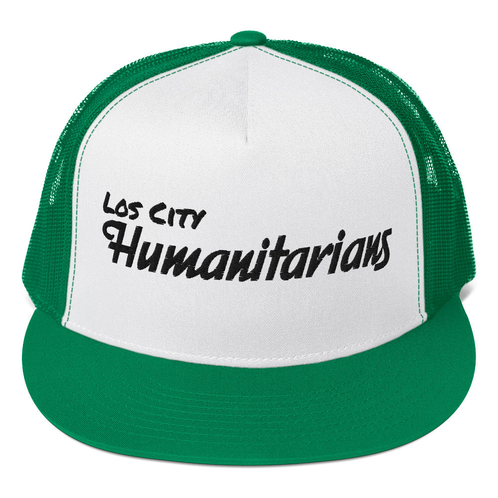 Humanitarian Trucker Cap