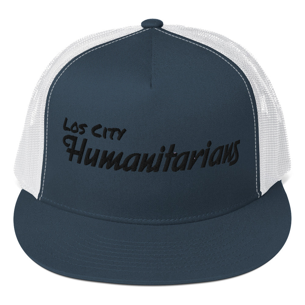 Humanitarian Trucker Cap