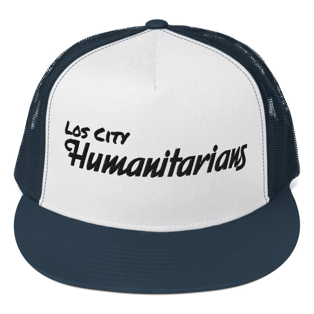 Humanitarian Trucker Cap