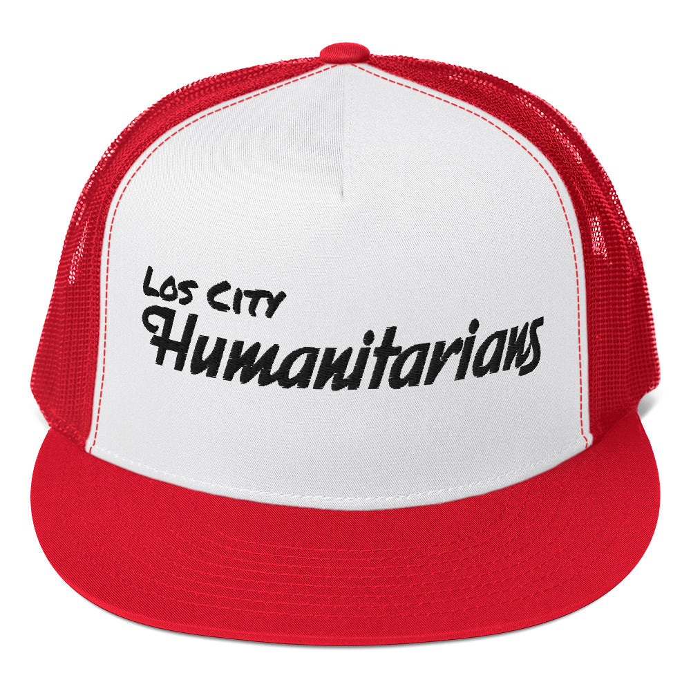 Humanitarian Trucker Cap