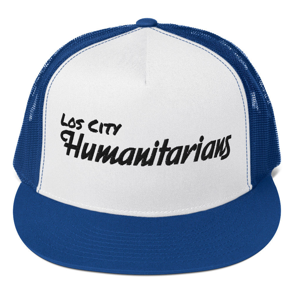 Humanitarian Trucker Cap