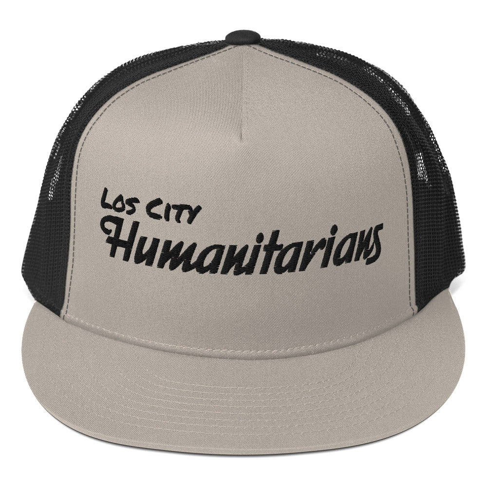 Humanitarian Trucker Cap
