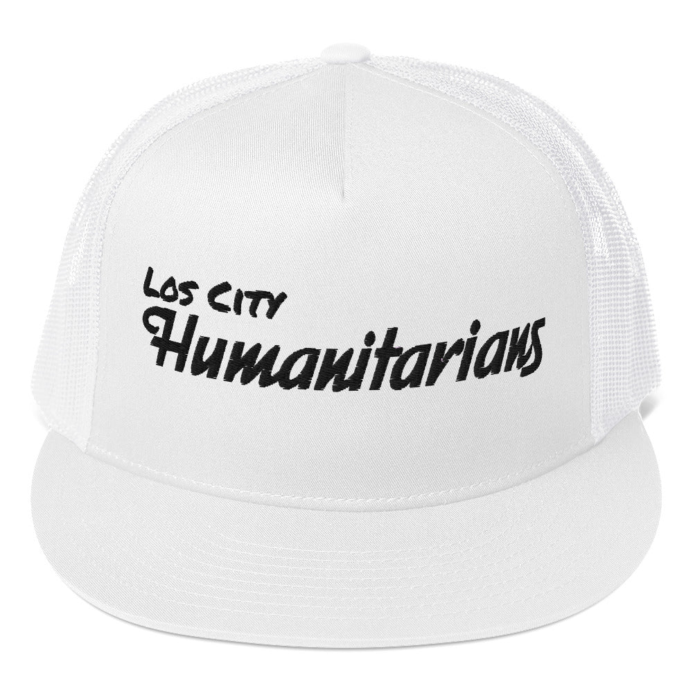 Humanitarian Trucker Cap