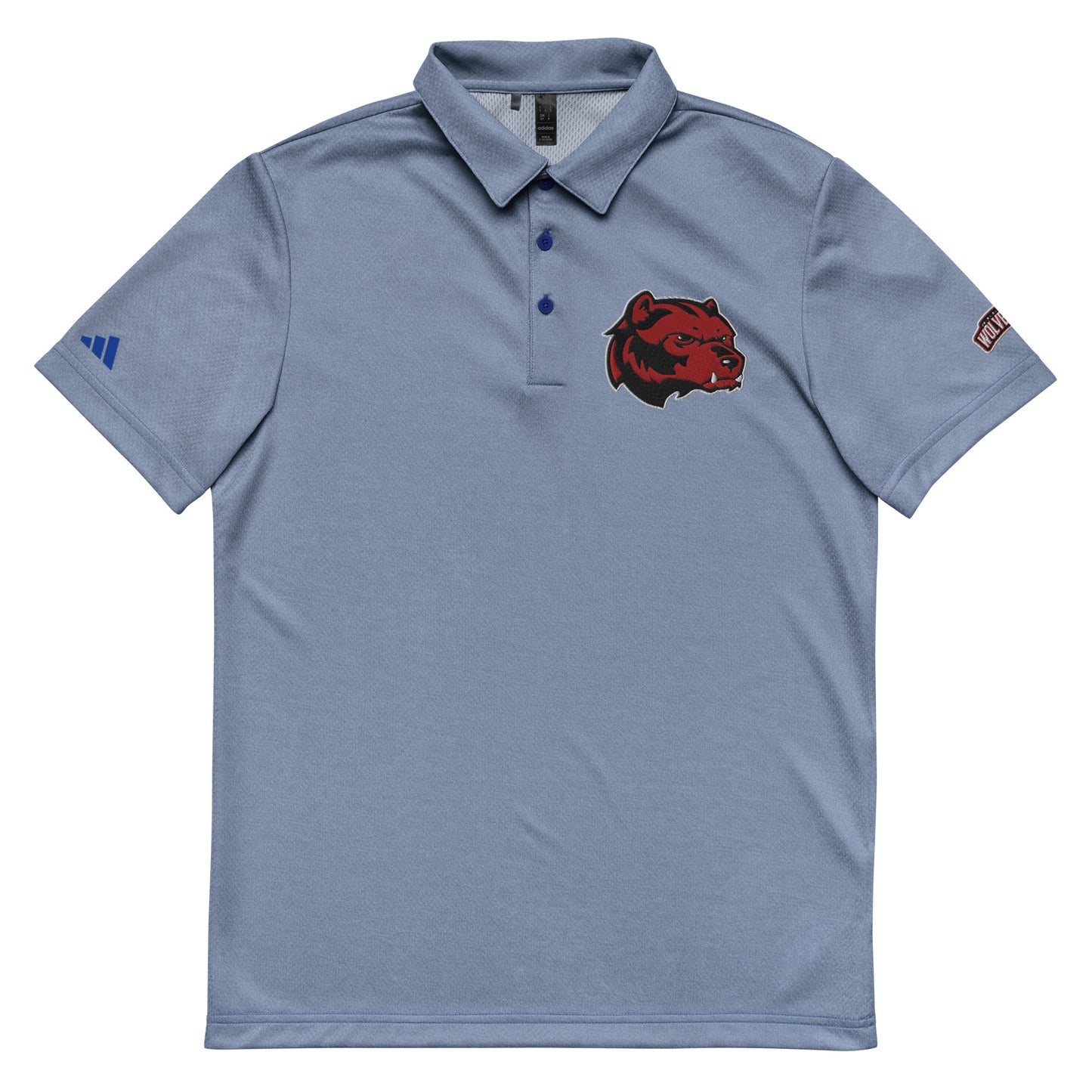 Juan Rico Academy x adidas space-dyed polo