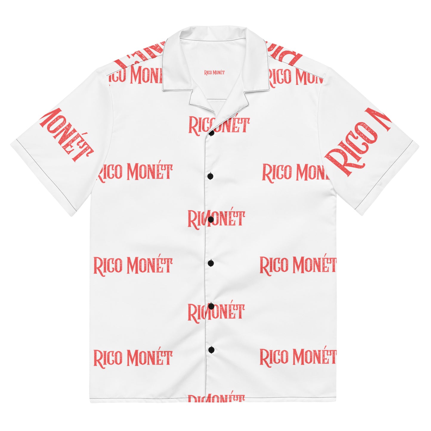 Rico Monét Unisex button shirt