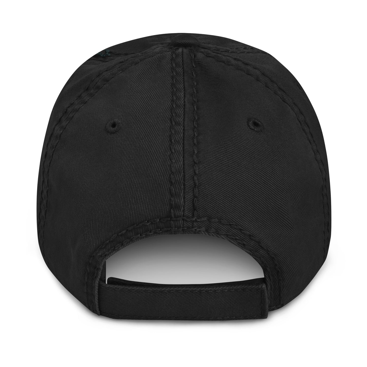 JRA "W" Distressed Dad Hat Juan Rico Academy