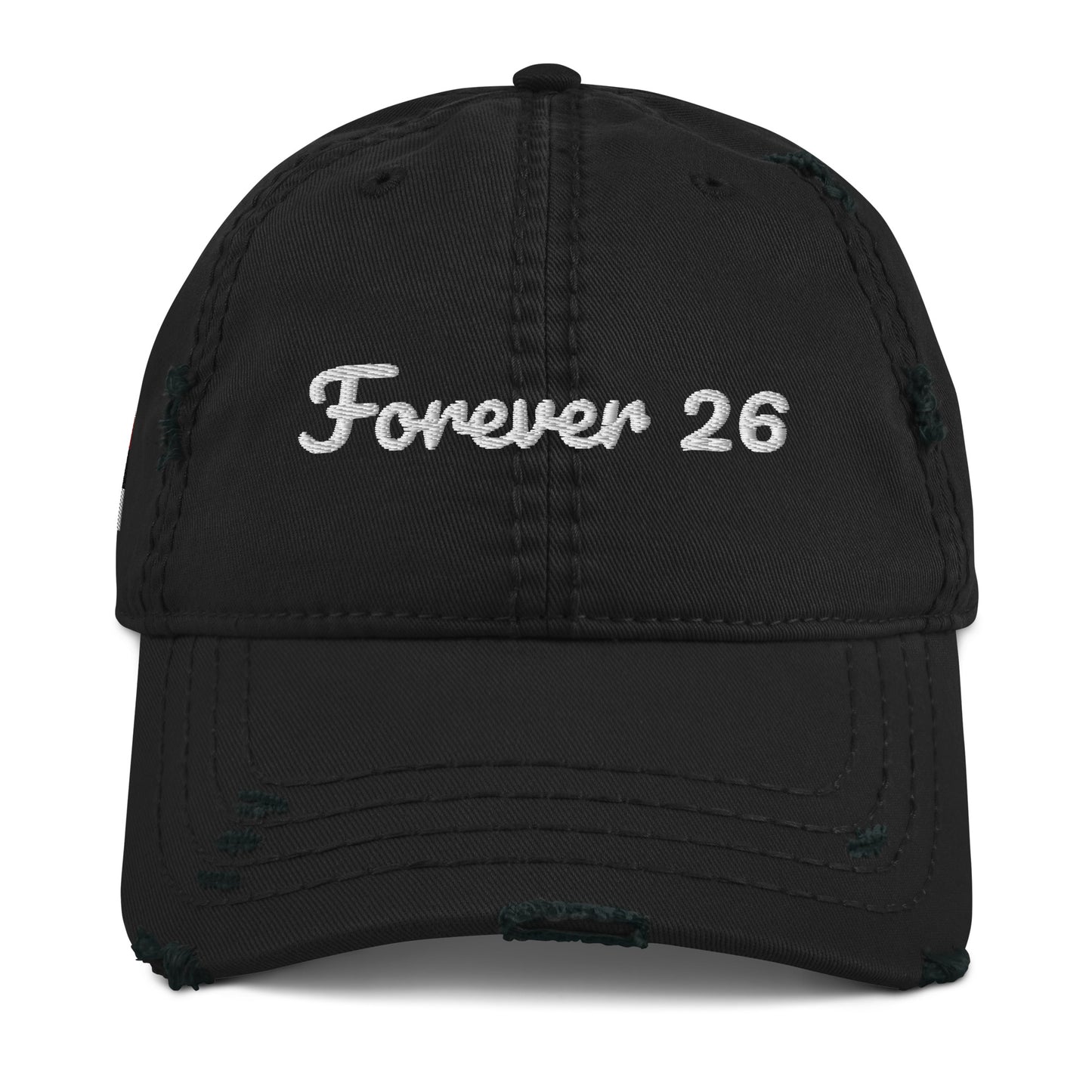 Forever 26 Distressed Dad Hat