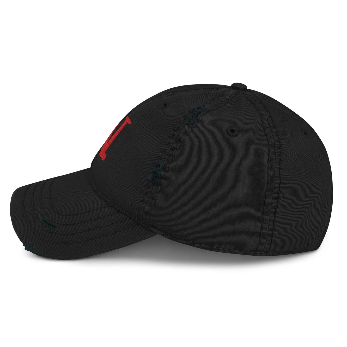 JRA "W" Distressed Dad Hat Juan Rico Academy