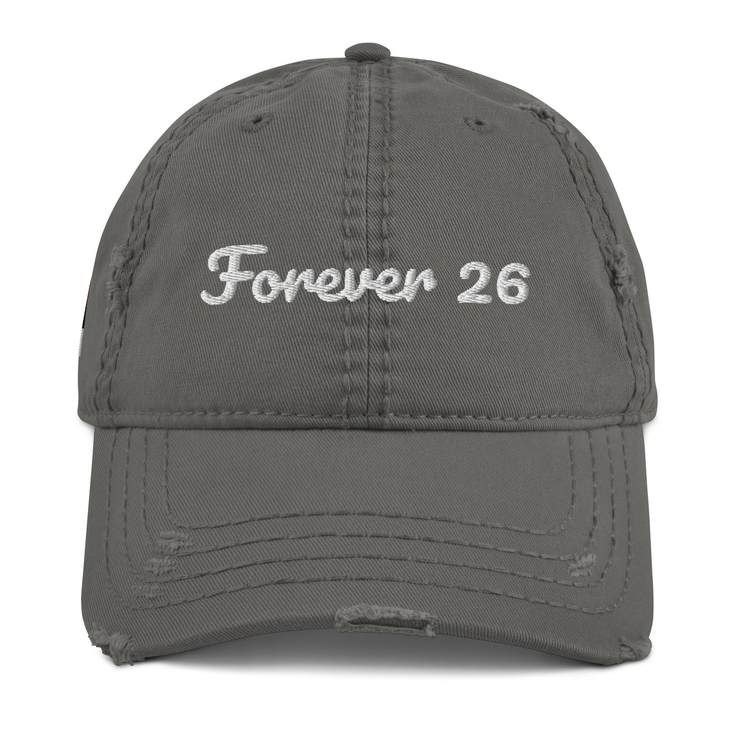 Forever 26 Distressed Dad Hat