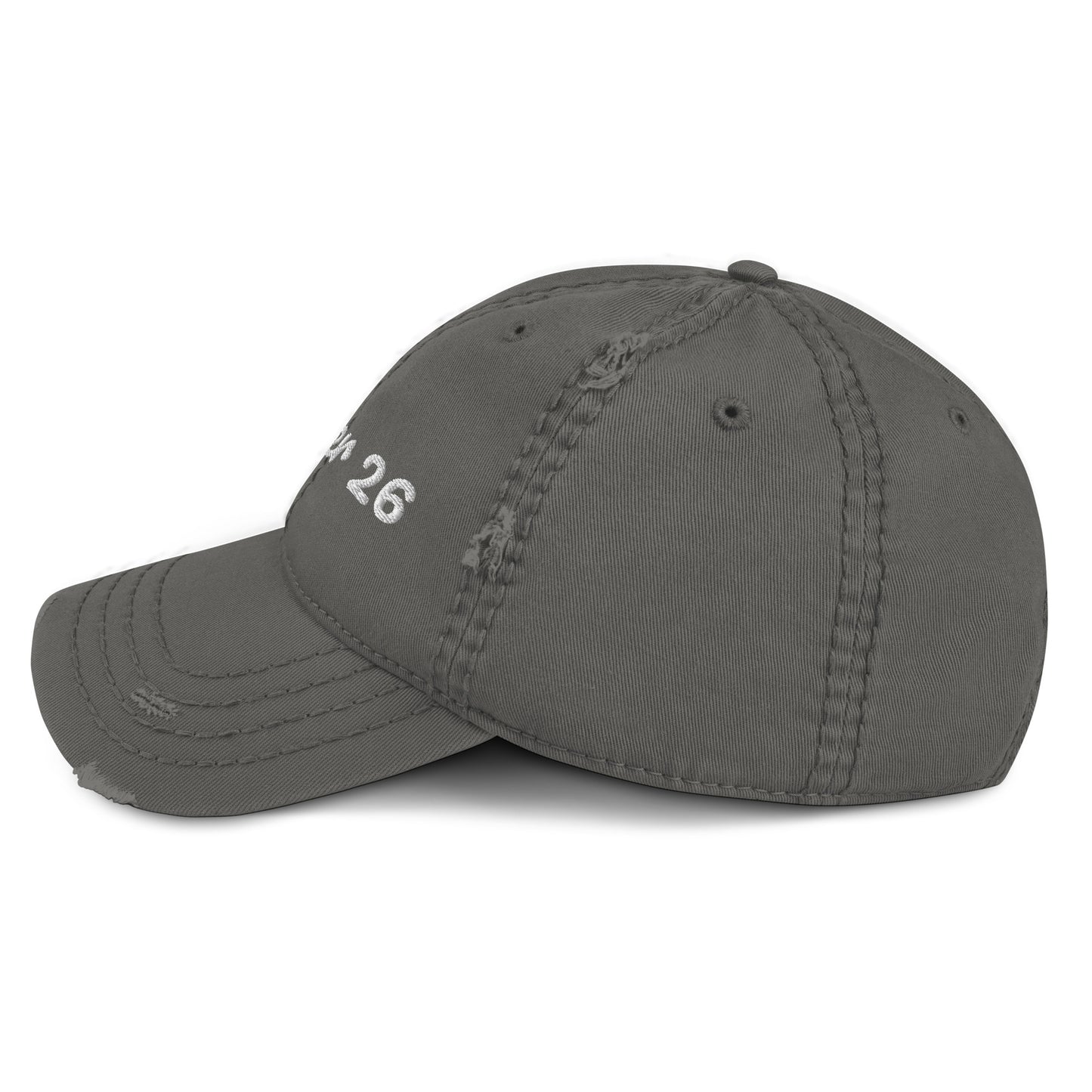Forever 26 Distressed Dad Hat