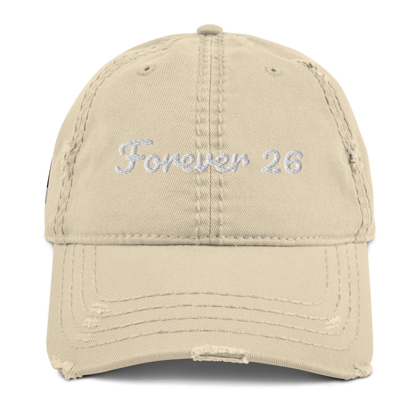 Forever 26 Distressed Dad Hat
