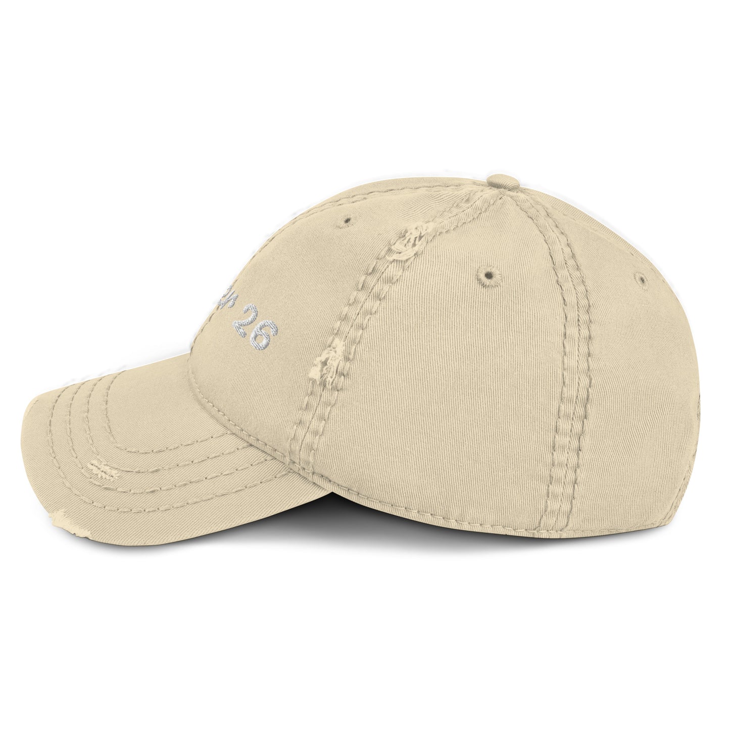 Forever 26 Distressed Dad Hat