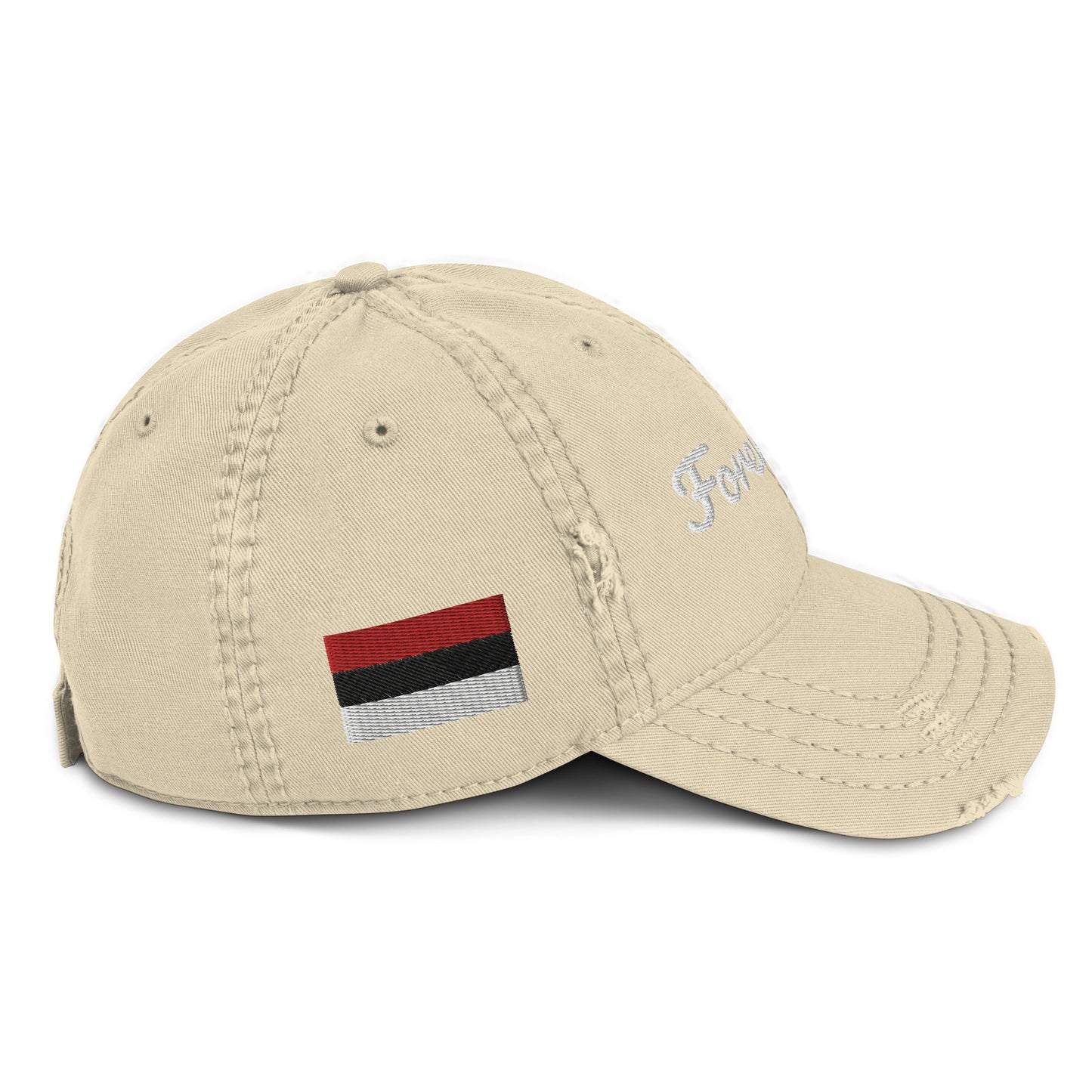 Forever 26 Distressed Dad Hat