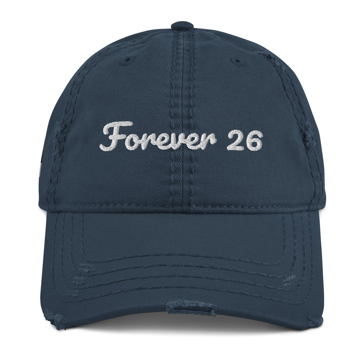Forever 26 Distressed Dad Hat