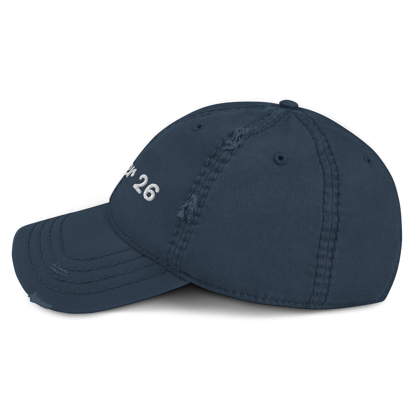 Forever 26 Distressed Dad Hat