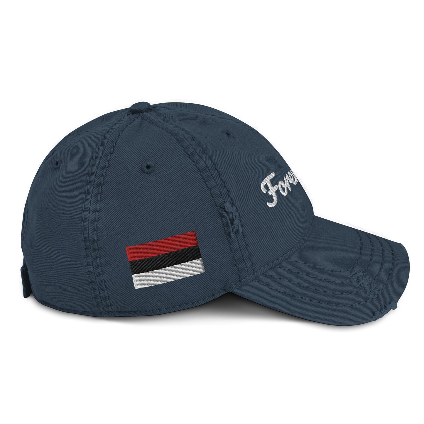 Forever 26 Distressed Dad Hat