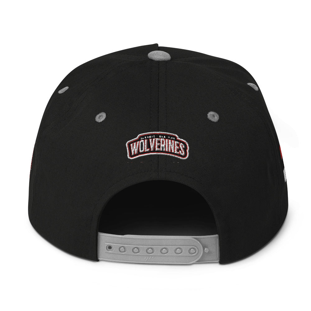 JRA "W" Flat Bill Cap Juan Rico Academy