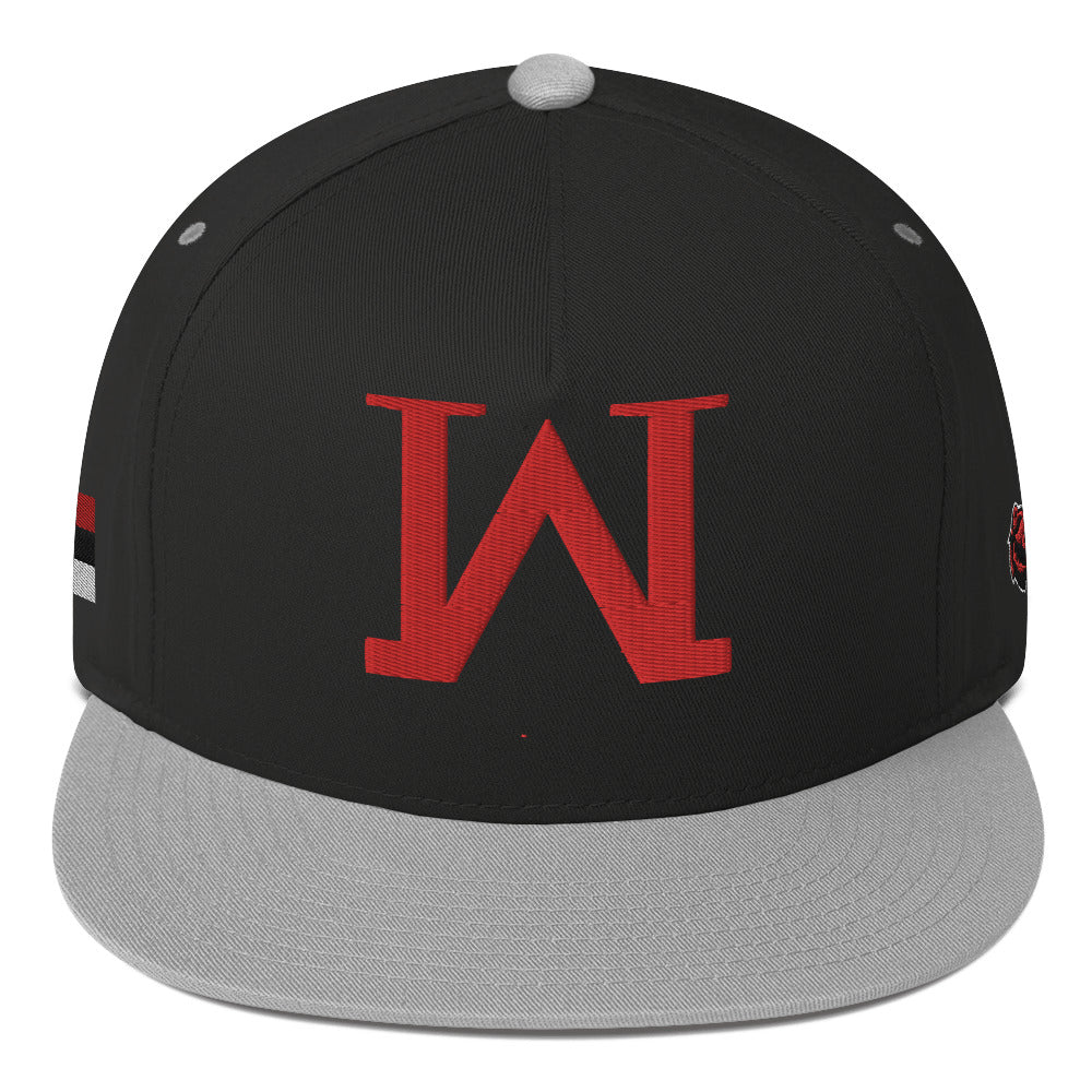 JRA "W" Flat Bill Cap Juan Rico Academy