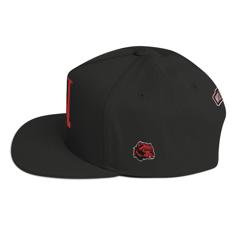 JRA "W" Flat Bill Cap Juan Rico Academy
