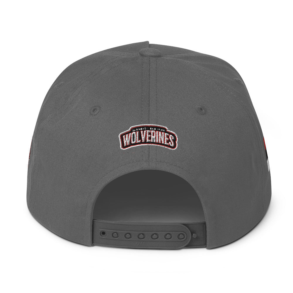JRA "W" Flat Bill Cap Juan Rico Academy