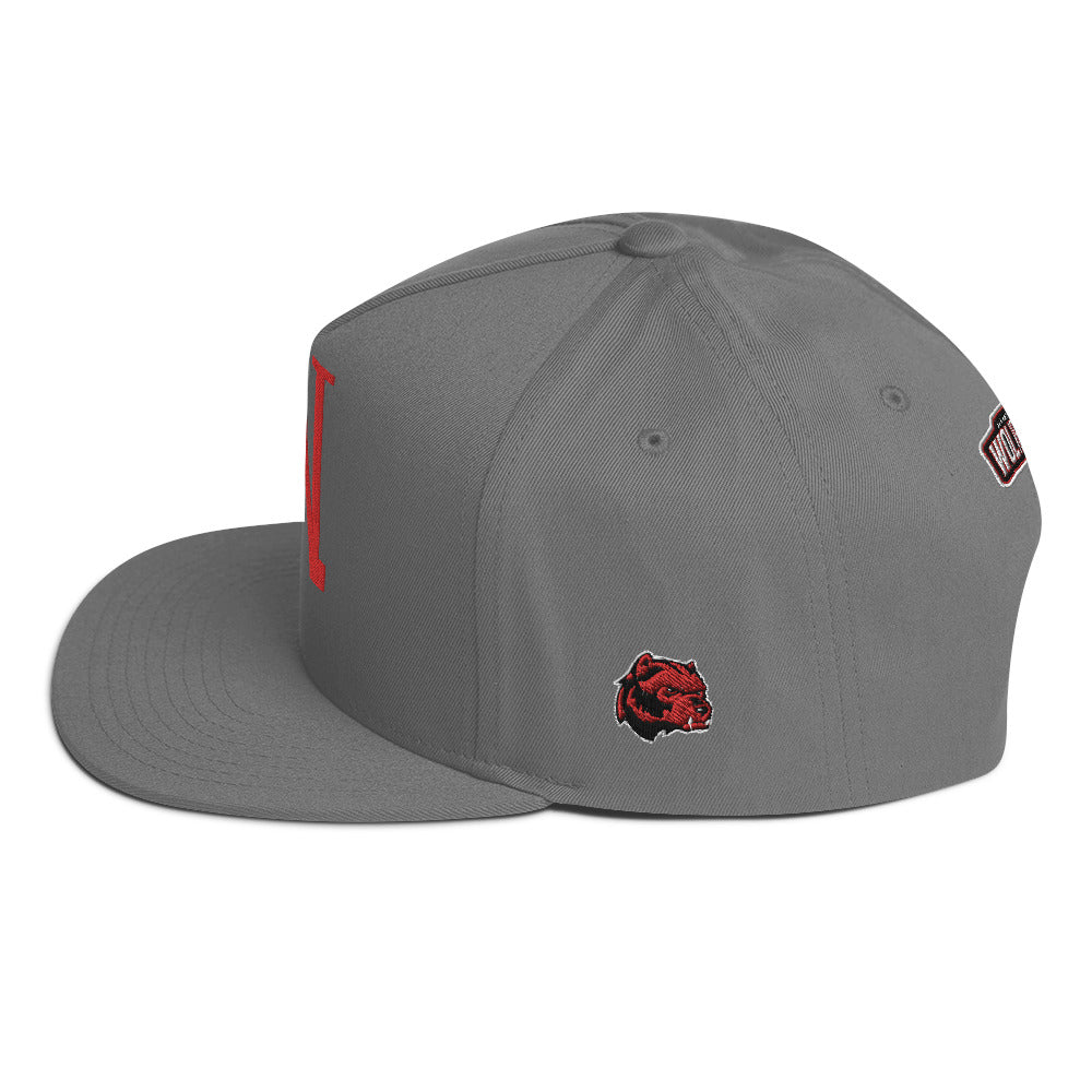 JRA "W" Flat Bill Cap Juan Rico Academy