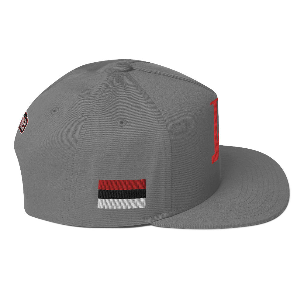 JRA "W" Flat Bill Cap Juan Rico Academy