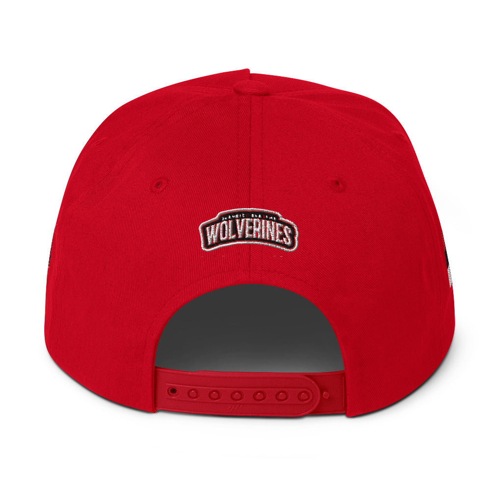 JRA "W" Flat Bill Cap Juan Rico Academy