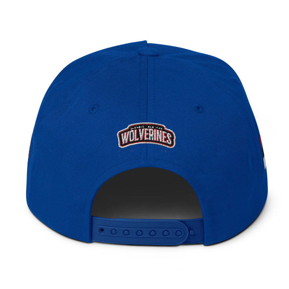 JRA "W" Flat Bill Cap Juan Rico Academy