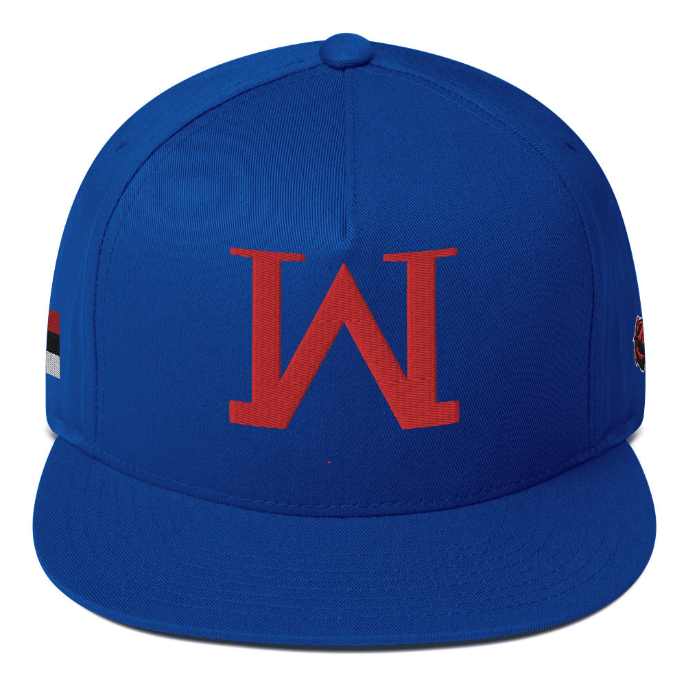 JRA "W" Flat Bill Cap Juan Rico Academy