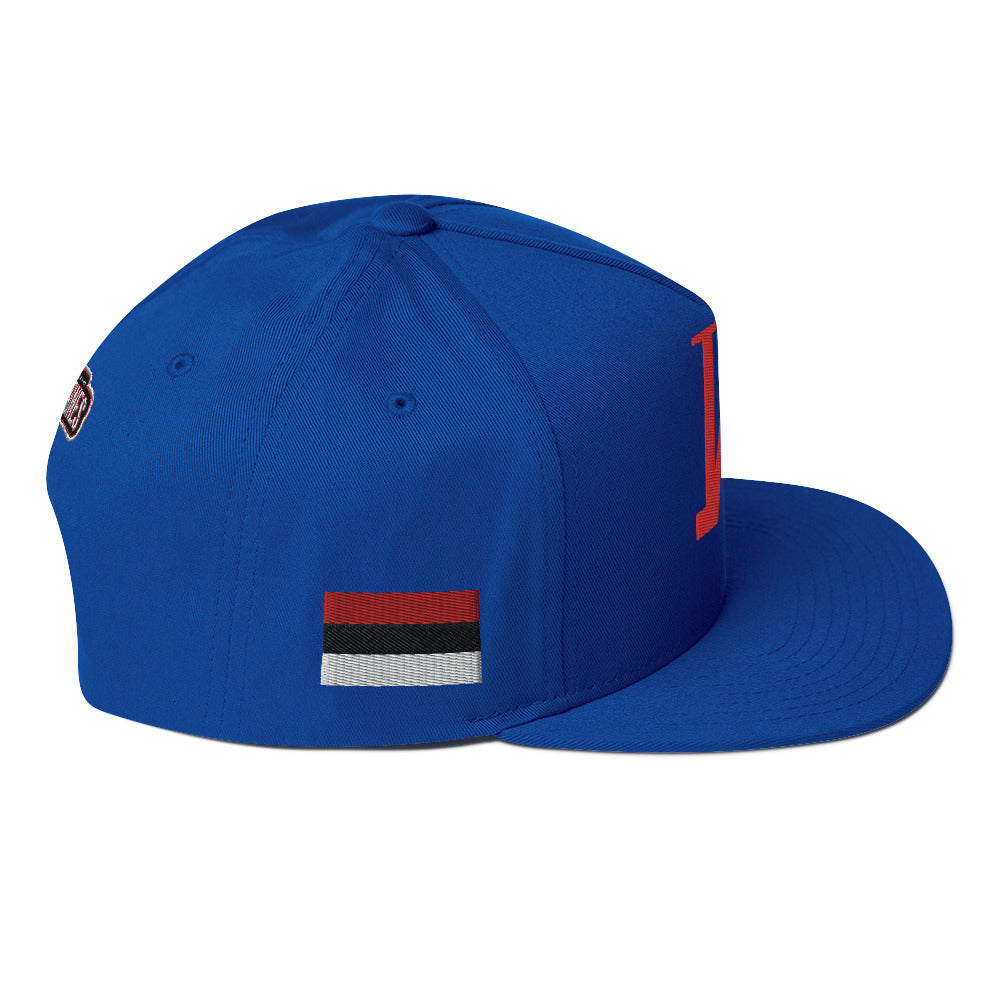 JRA "W" Flat Bill Cap Juan Rico Academy