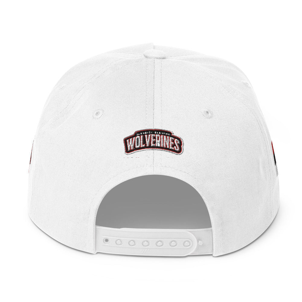 JRA "W" Flat Bill Cap Juan Rico Academy