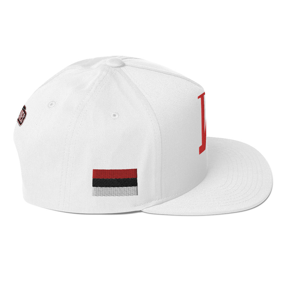 JRA "W" Flat Bill Cap Juan Rico Academy
