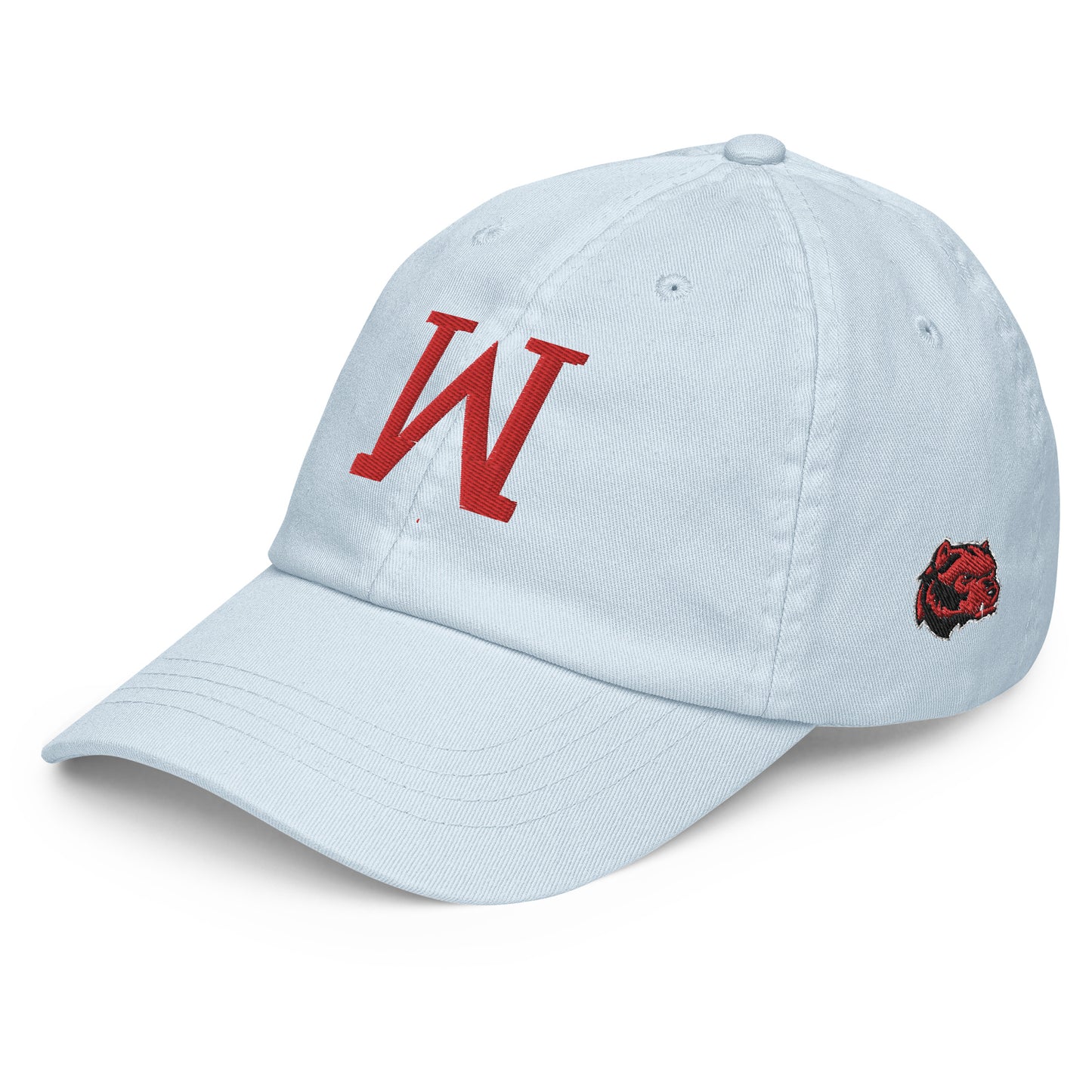 JRA "W" Pastel baseball hat Juan Rico Academy