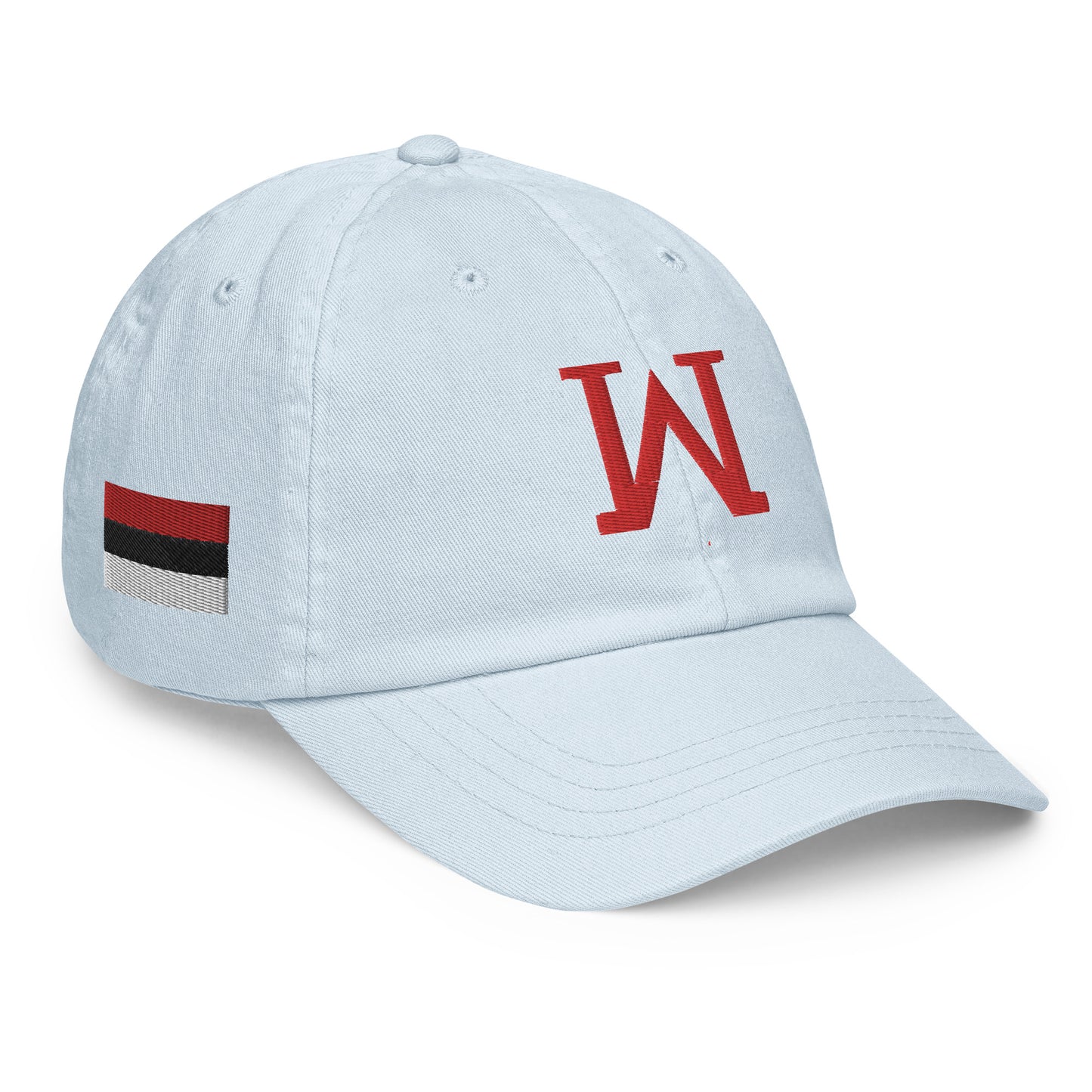 JRA "W" Pastel baseball hat Juan Rico Academy