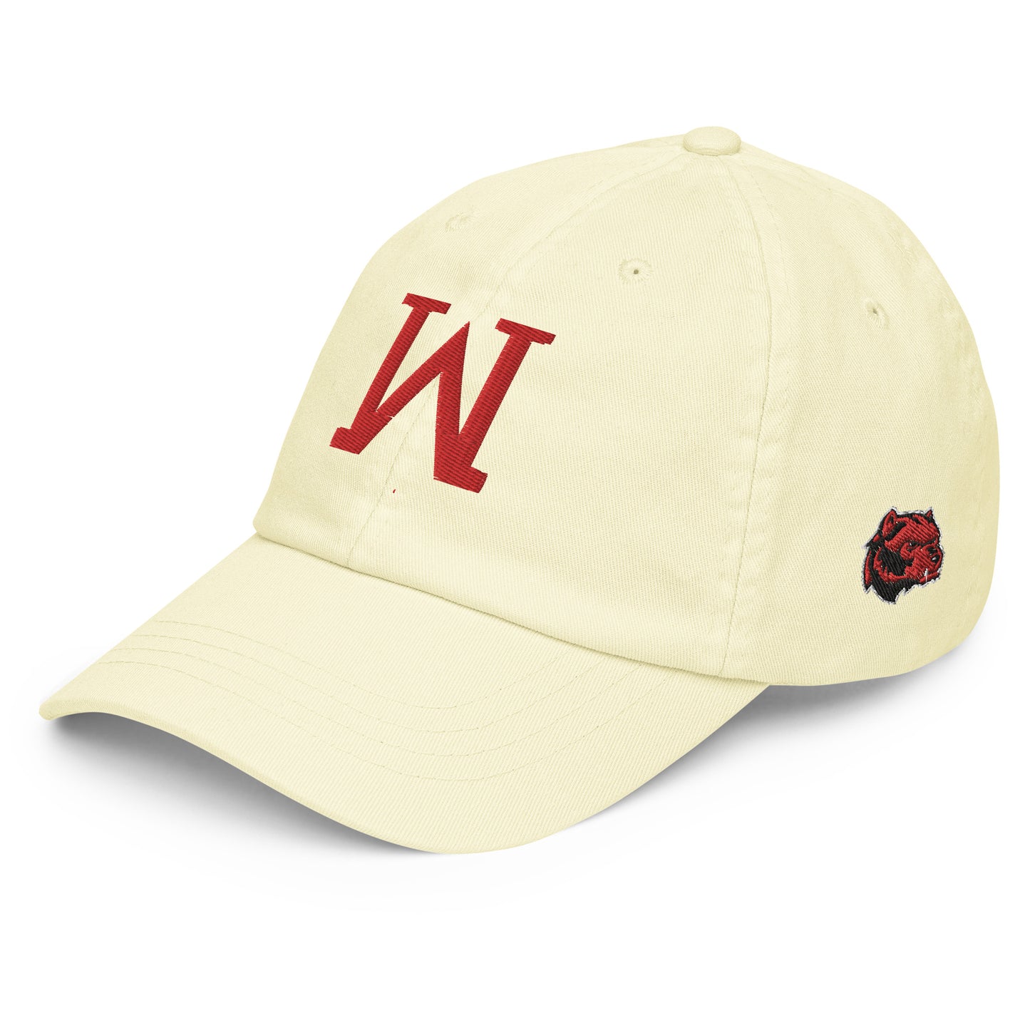 JRA "W" Pastel baseball hat Juan Rico Academy
