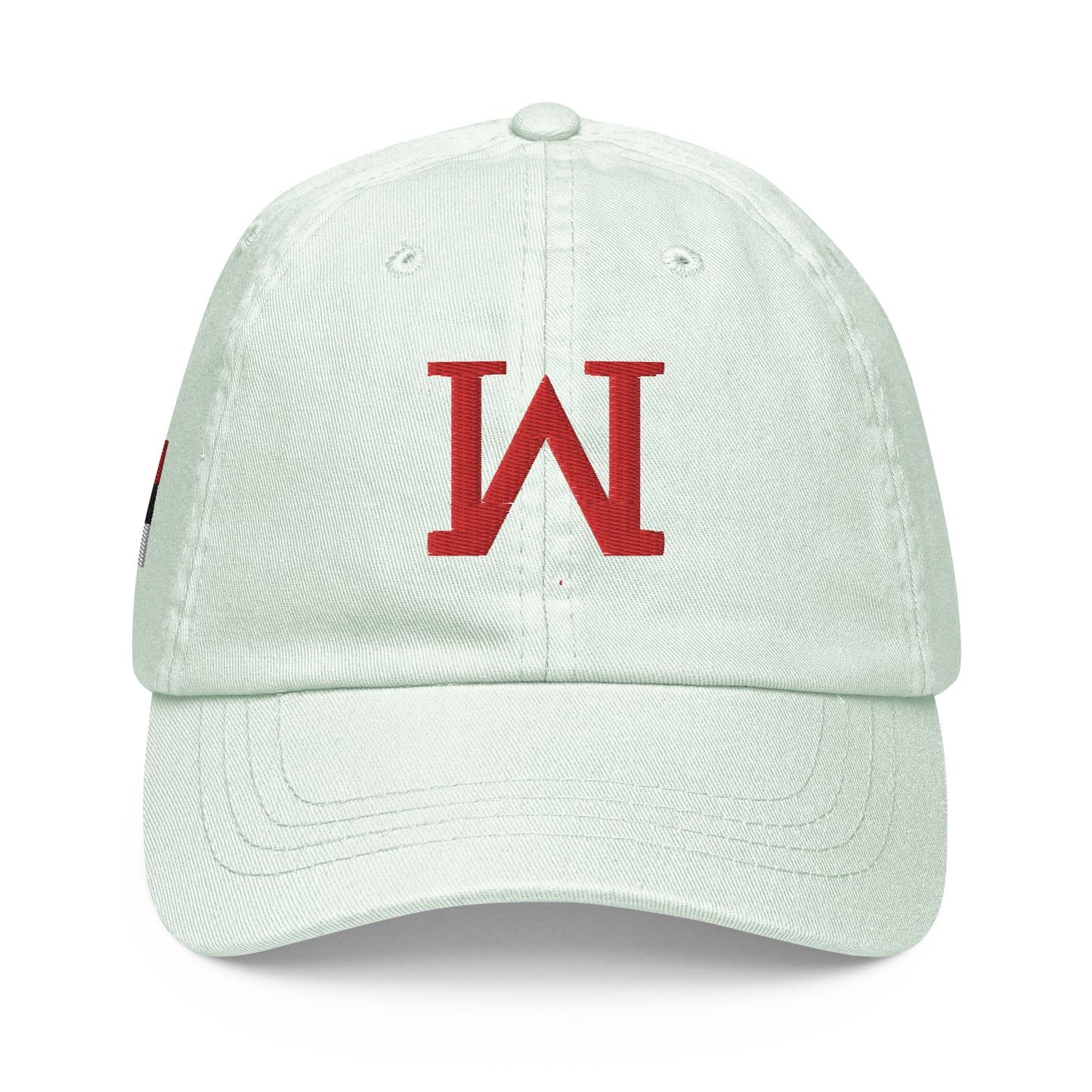 JRA "W" Pastel baseball hat Juan Rico Academy