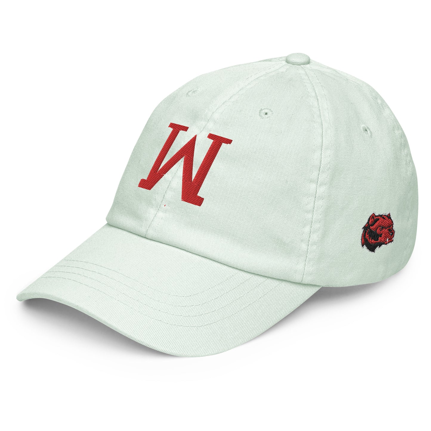 JRA "W" Pastel baseball hat Juan Rico Academy