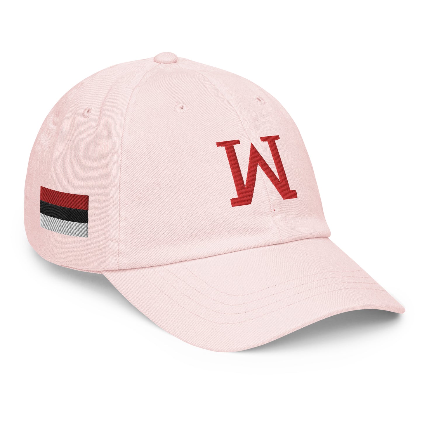 JRA "W" Pastel baseball hat Juan Rico Academy