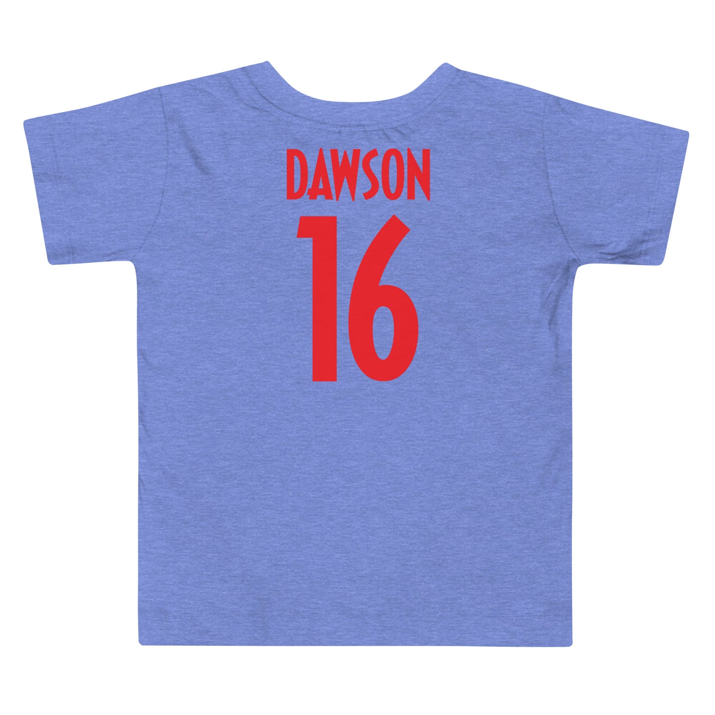 Juan Rico Academy Toddler Short Sleeve Tee (Dawson 16)