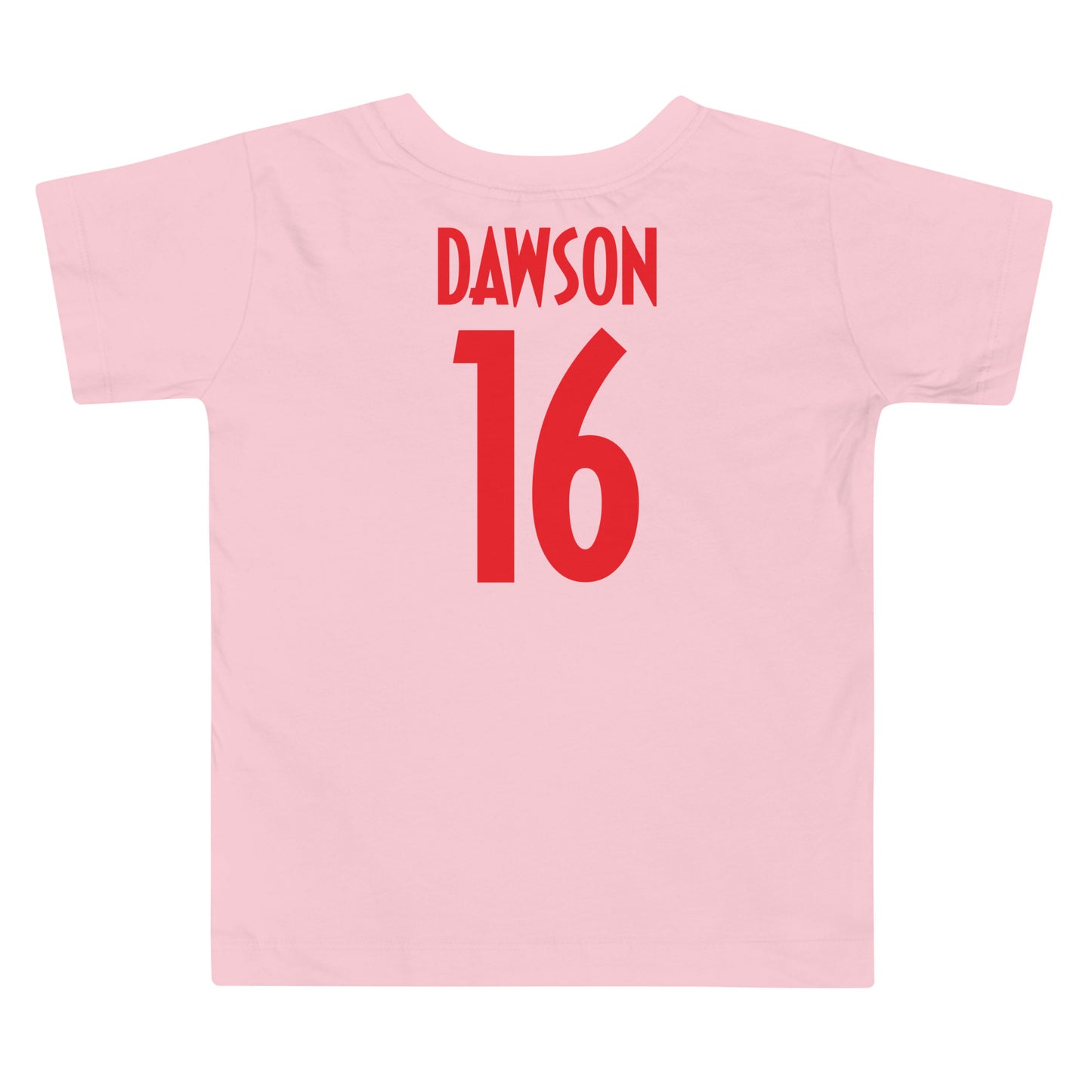 Juan Rico Academy Toddler Short Sleeve Tee (Dawson 16)