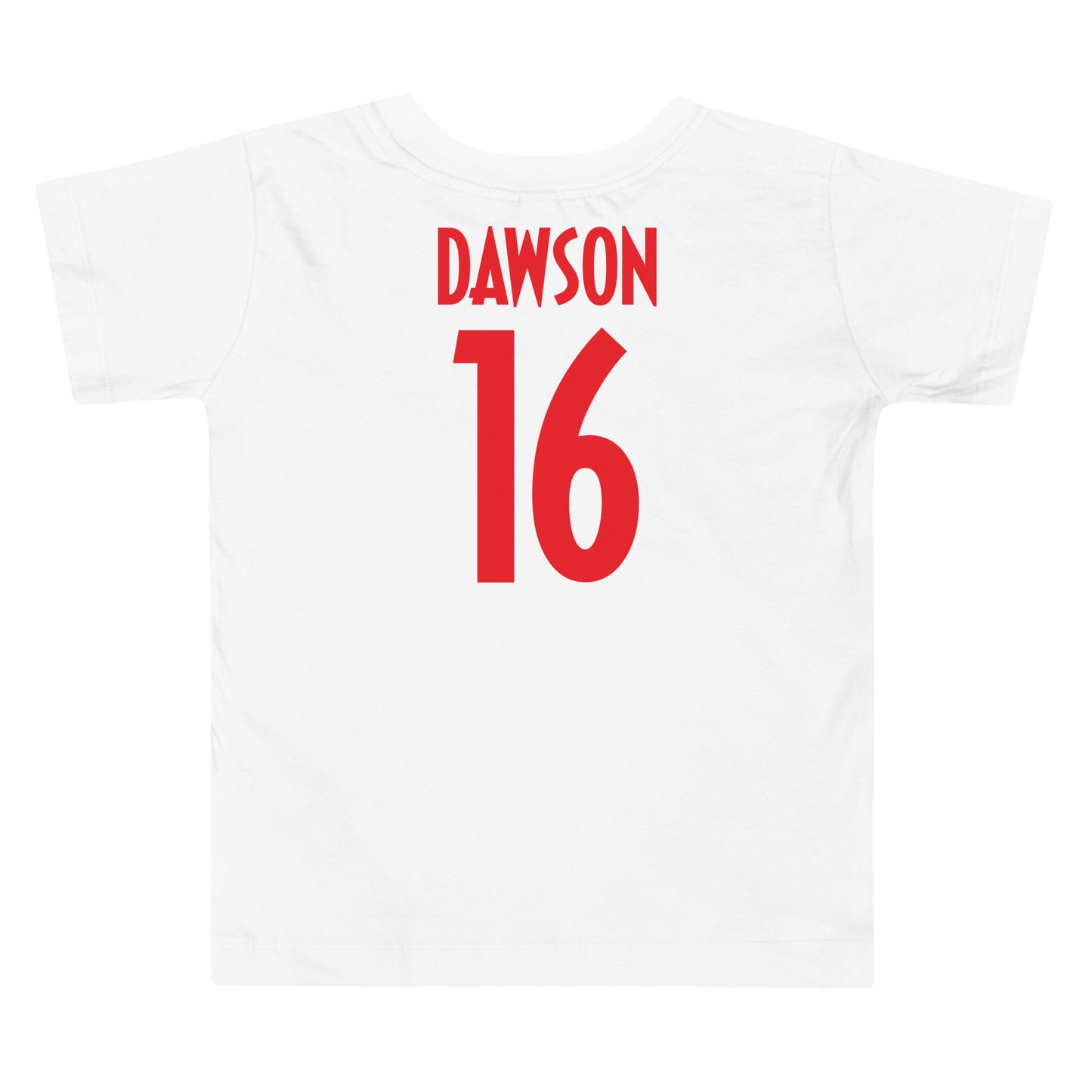Juan Rico Academy Toddler Short Sleeve Tee (Dawson 16)