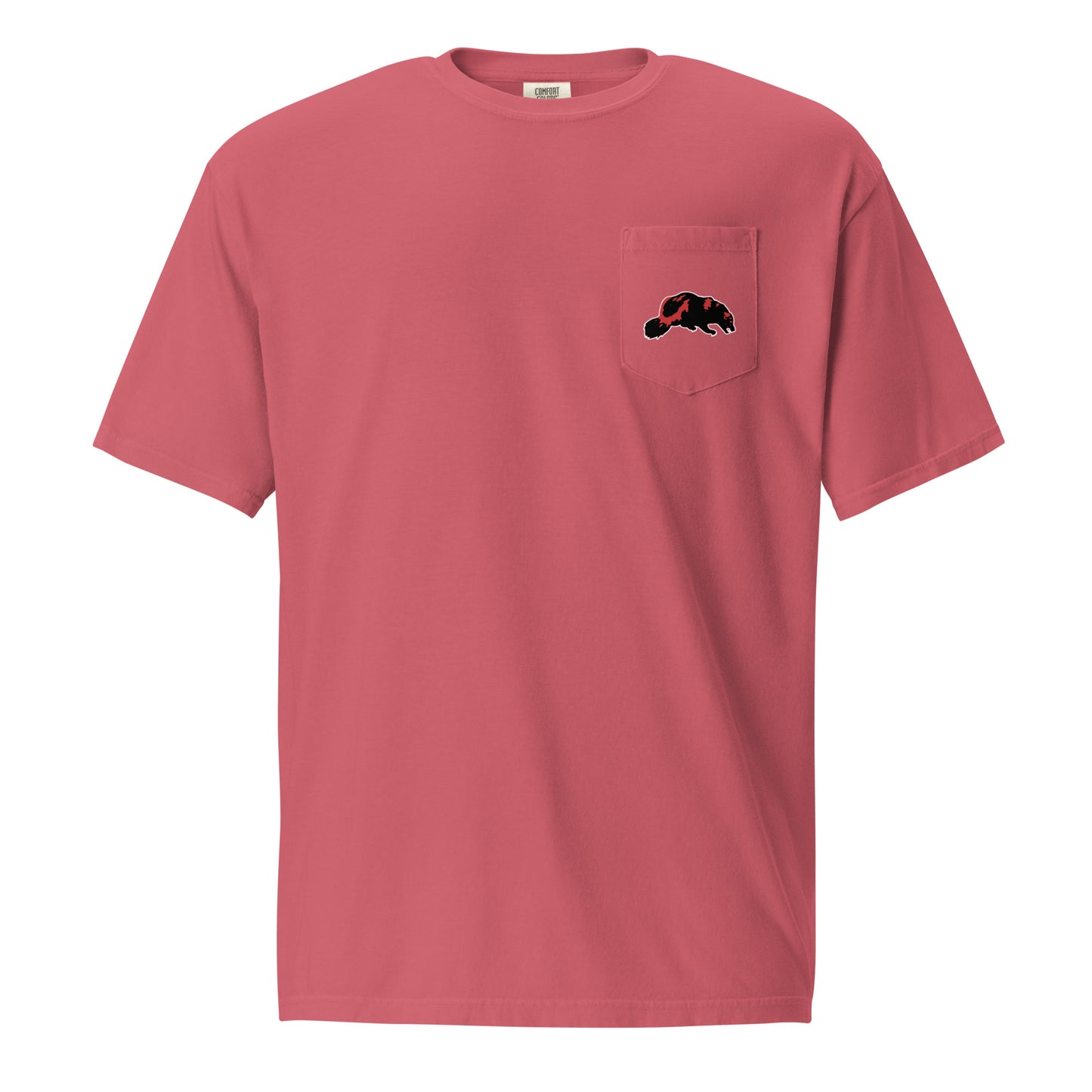 Juan Rico Wolverine Unisex garment-dyed pocket t-shirt