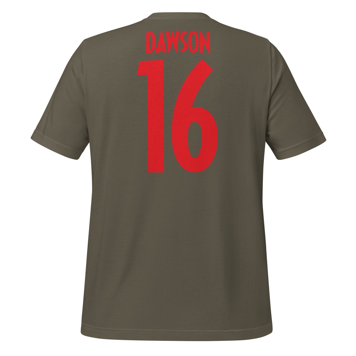 Juan Rico Academy Unisex t-shirt (Dawson 16)