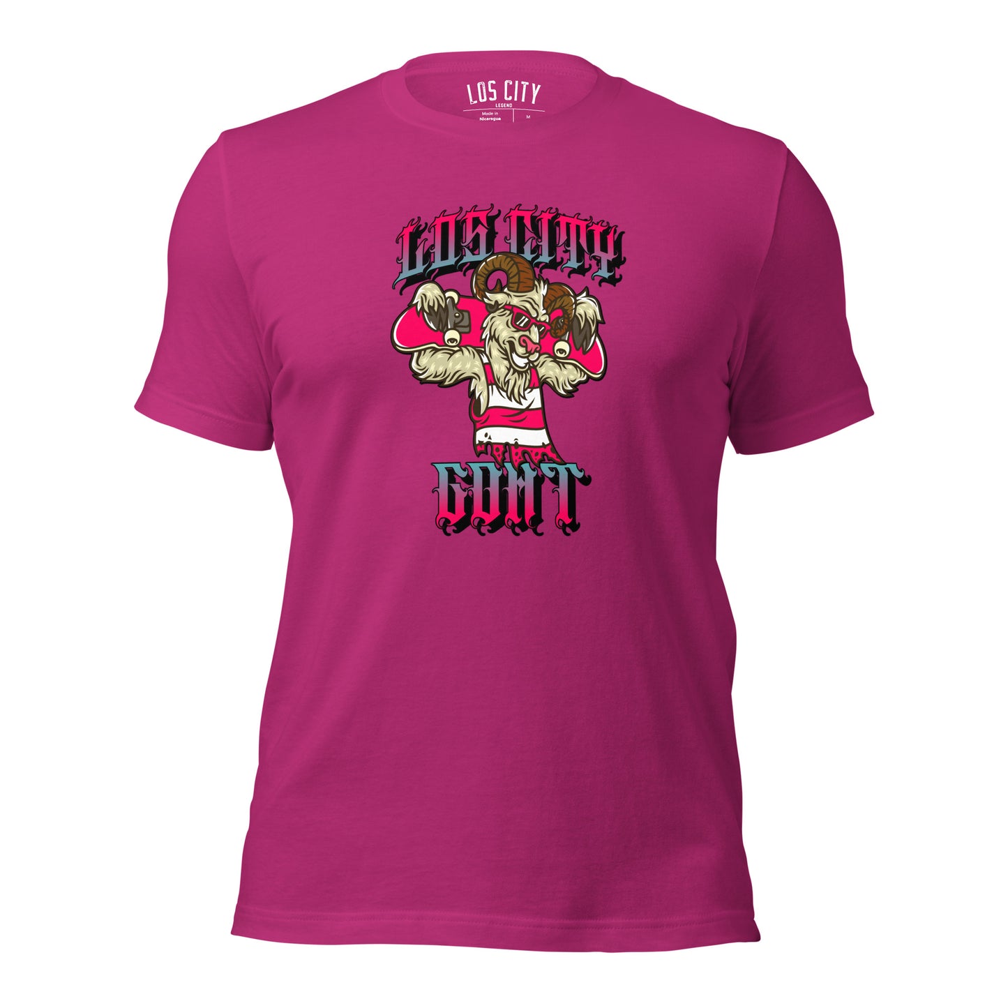 Los City GOAT Unisex t-shirt