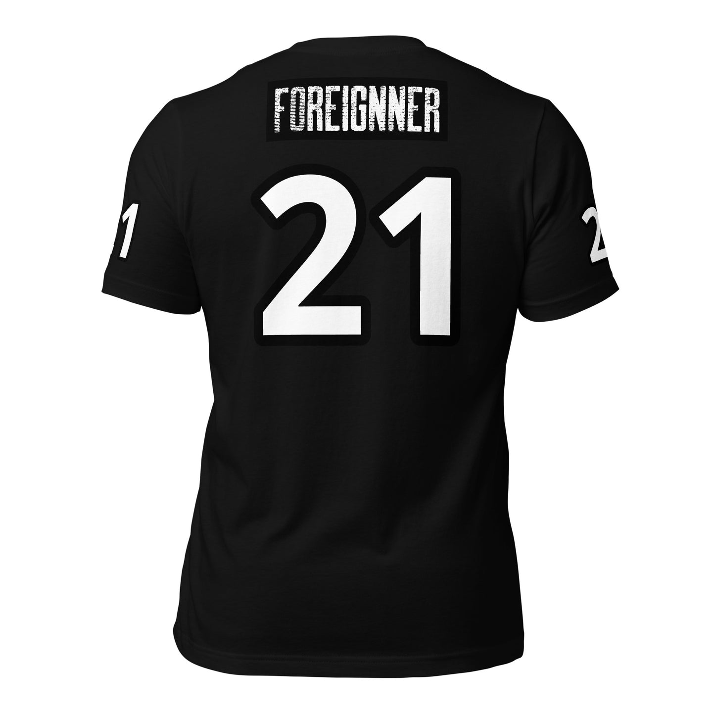 Foreignner Unisex t-shirt