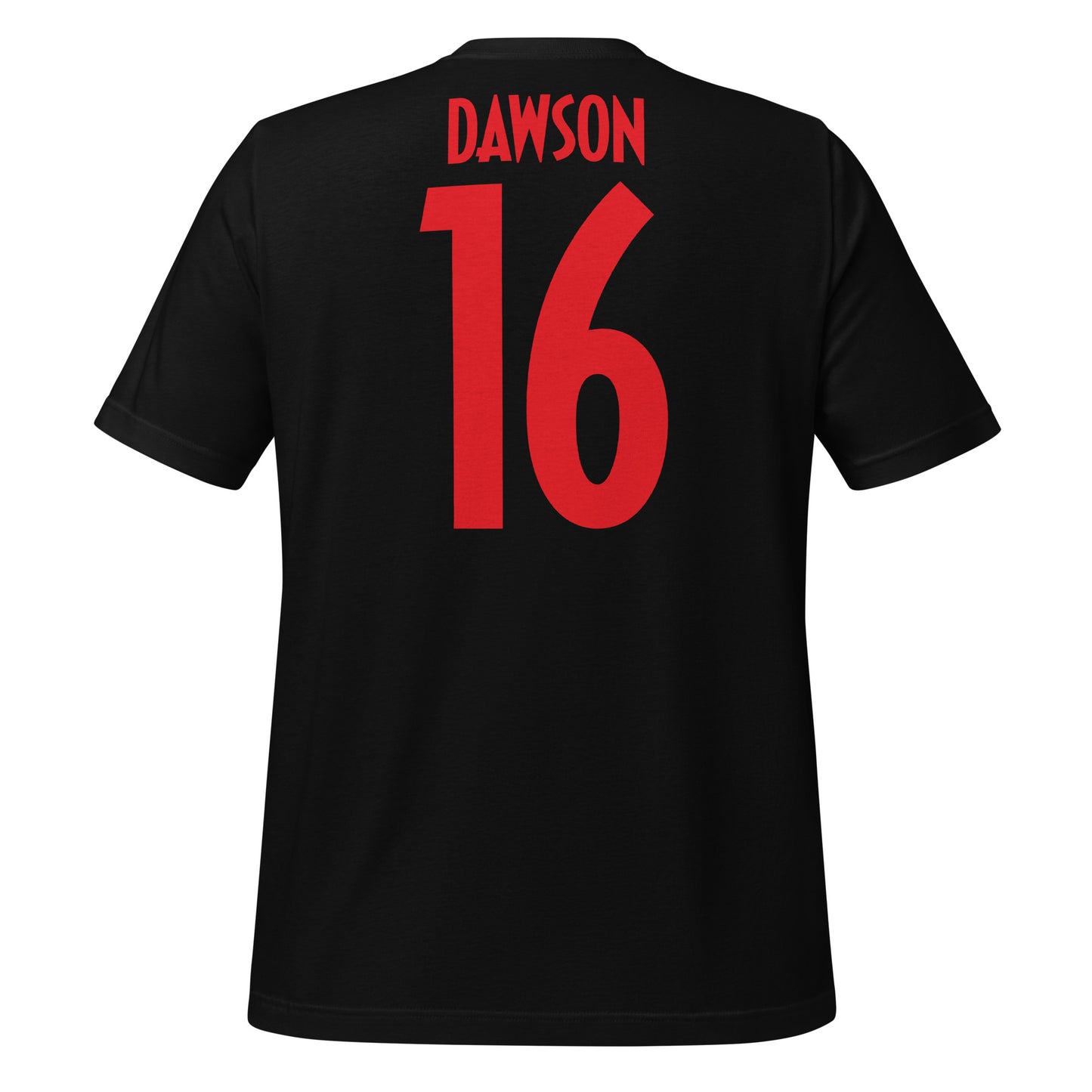 Juan Rico Academy Unisex t-shirt (Dawson 16)