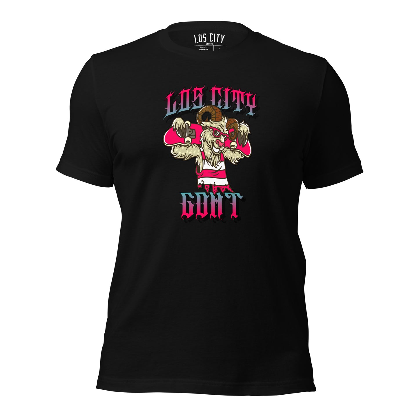 Los City GOAT Unisex t-shirt